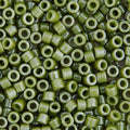 Miyuki Delica 11/0 5.2g Vial Pale Green Lime Opaque Glazed