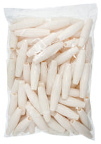 Acrylic Hairbone Pipe 1.5in Bone White