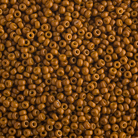 Miyuki Seed Beads 11/0 Nutmeg Opaque Duracoat