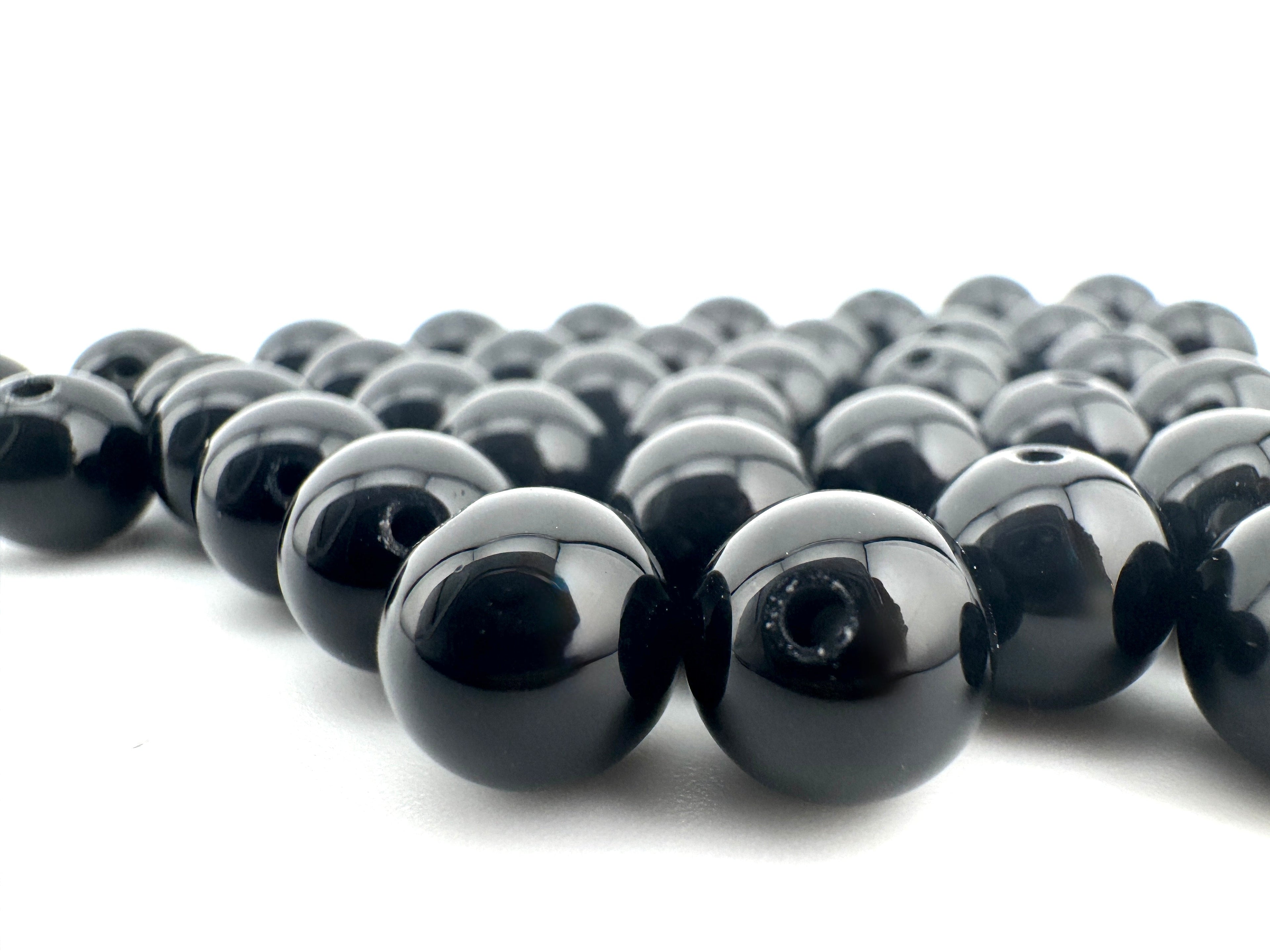 Onyx Bracelet Available in 4mm, 6mm, 8mm, 10mm Sizes