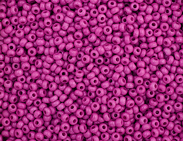 Czech Seed Bead 10/0 Opaque LILAC 22g Vial