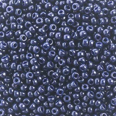 Miyuki Seed Bead 11/0 Vial Duracoat Indigo Navy Blue Dyed