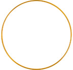 Metal Rings 2.5in (63mm) Brass 100pcs