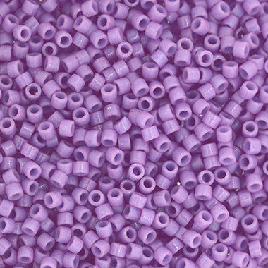 Delica Bead 11/0 Duracoat Opaque  Lilac
