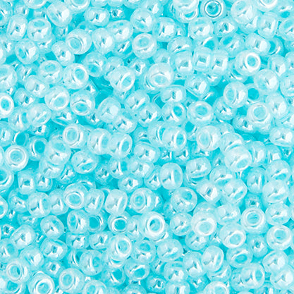 Miyuki Seed Beads 11/0 Light  Crystal Aqua