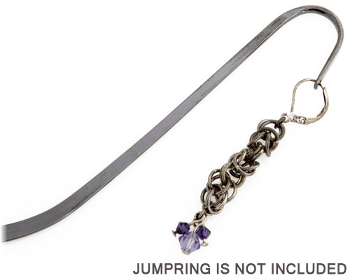 Bookmark Plain 12.5cm Gunmetal LF/NF 10pcs