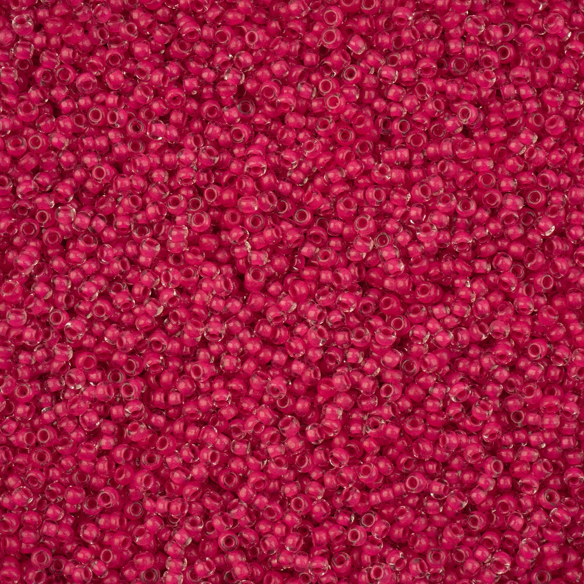 Czech Seedbead 10/0 Terra Intensive Color Lined Rose