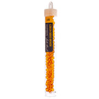 Czech Seed Bead 2/0 22g Vial Transparent Light ORANGE