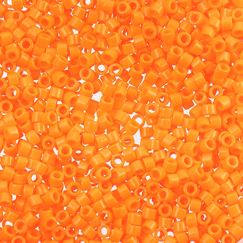 Delica Bead 11/0  Orange