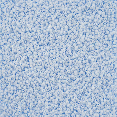 Miyuki Delica 11/0 5.2g Vial Light Blue Sky Opaque Matte