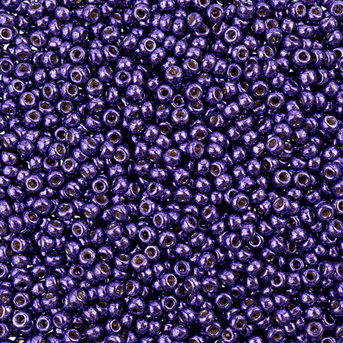 Miyuki Seed Bead 11/0 Vial Duracoat Galvanized Dark Lilac