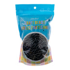 Spaghetti 19x6mm Opaque Black