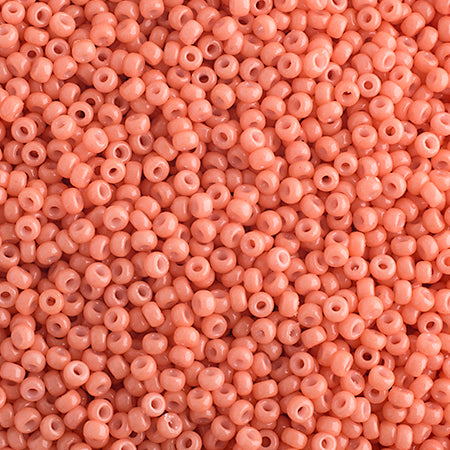 Miyuki Seed Beads 11/0 Medium SalmonPink Opaque Durac