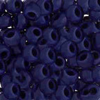 Czech Seed Bead 2/0 22g Vial Opaque NAVY