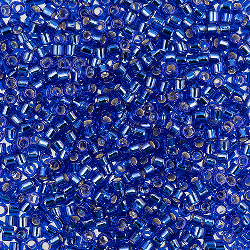 Delica Bead 11/0  Sapphire Silver Lined