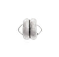Ultra Strength Silver Magnetic Clasp 6x6.5mm LF/NF