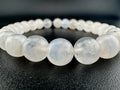 Rainbow Moonstone Bracelet Available in 6mm, 8mm Sizes