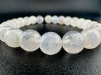 Rainbow Moonstone Bracelet Available in 6mm, 8mm Sizes