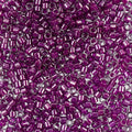 Miyuki Delica 11/0 5.2g Vial Pale Blue Magenta Lined-Dyed