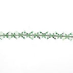 Preciosa Czech Crystal Chrysolite Bicone 4mm