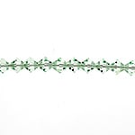 Preciosa Czech Crystal Chrysolite Bicone 4mm