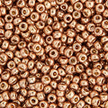 Miyuki Seed Beads 11/0 Galvanized  Duracoat Champagne