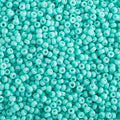 Miyuki Seed Beads 11/0 Aquamarine Opaque Duracoat