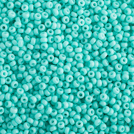 Miyuki Seed Beads 11/0 Aquamarine Opaque Duracoat