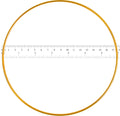Metal Rings 7in (17.8cm) Brass 1pcs