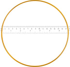 Metal Rings 7in (17.8cm) Brass 1pcs