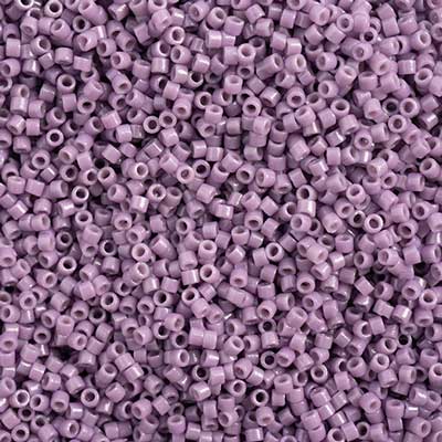 Miyuki Delica 11/0 5.2g Vial Duracoat Opaque Dyed Dark Purple