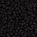 Miyuki Seed Beads 11/0 Black Matte