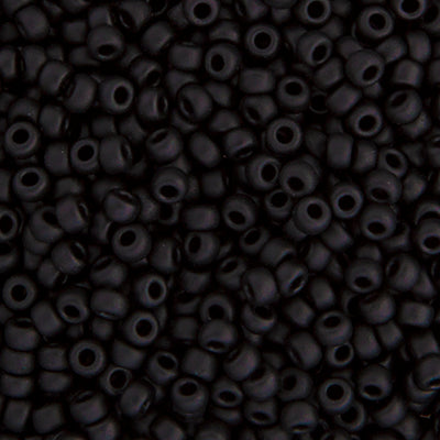 Miyuki Seed Beads 11/0 Black Matte