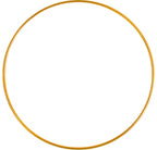 Metal Rings 12in (30.5cm) Brass 1pcs