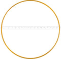 Metal Rings 16in (40.7cm) Brass 1pcs