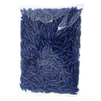 Spaghetti 19x6mm Opaque Blue