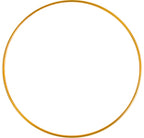 Metal Rings 9in (22.8cm) Brass 1pcs