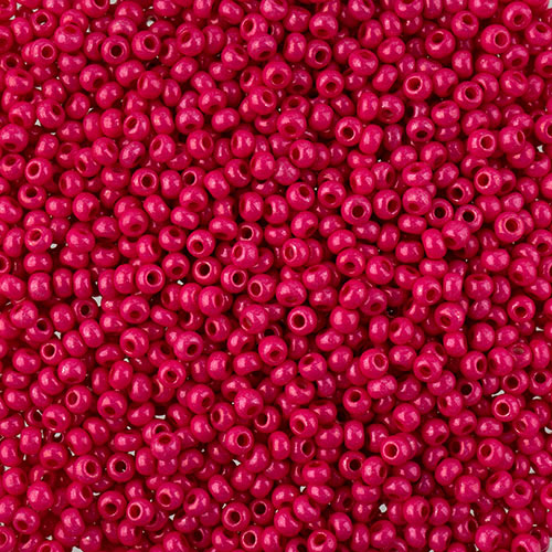 Czech Seedbead 10/0 Terra Intensive Rose