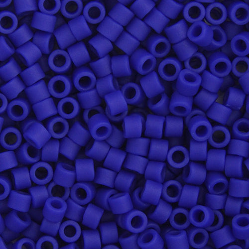 Delica Bead 11/0  Cobalt Blue Matte