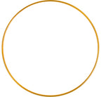 Metal Rings 16in (40.7cm) Brass 1pcs