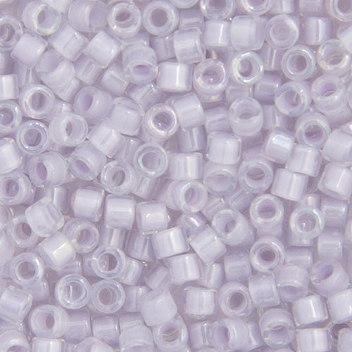 Miyuki Delica 11/0 5.2g vial Lavender Lined-Dyed