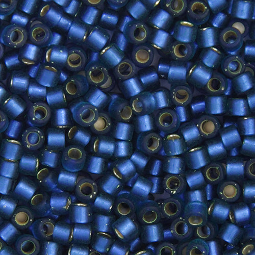 Delica Bead 11/0  Dusk Blue Semi-Matte