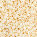 Miyuki Seed Bead 11/0 Vial Cream Opaque Matte