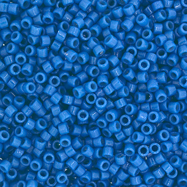 Delica Bead 11/0 Duracoat Opaque  Dusk Blue