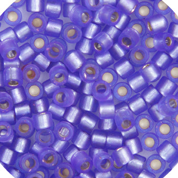 Delica Bead 11/0  Purple Semi-Matte