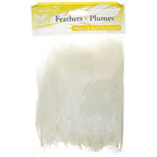 Marabou Feathers 4-6in White