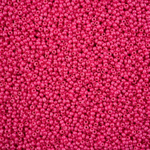 Czech Seed Bead 11/0 Terra Intensive Rose