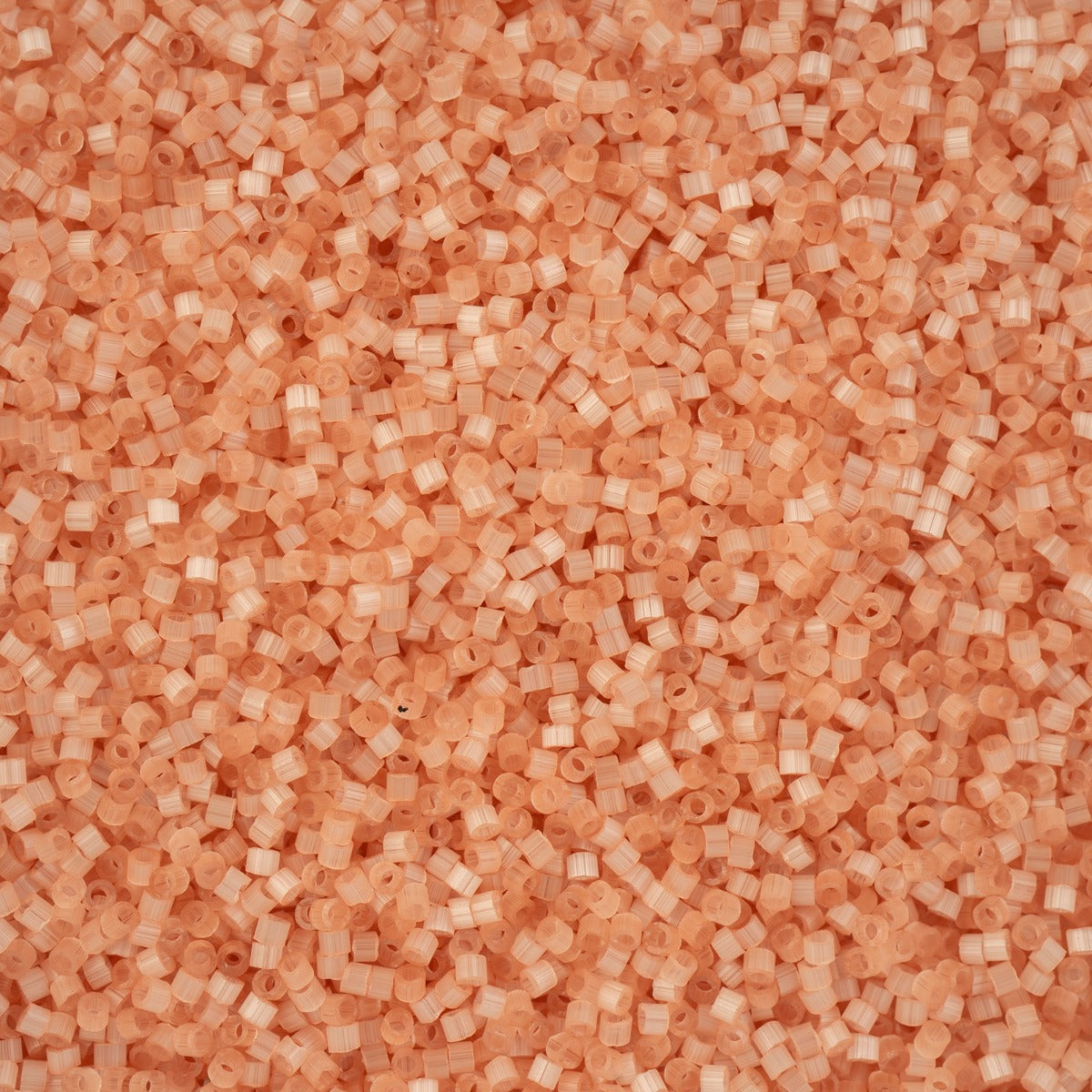 Miyuki Delica 11/0 5.2g Vial Salmon Silk Satin