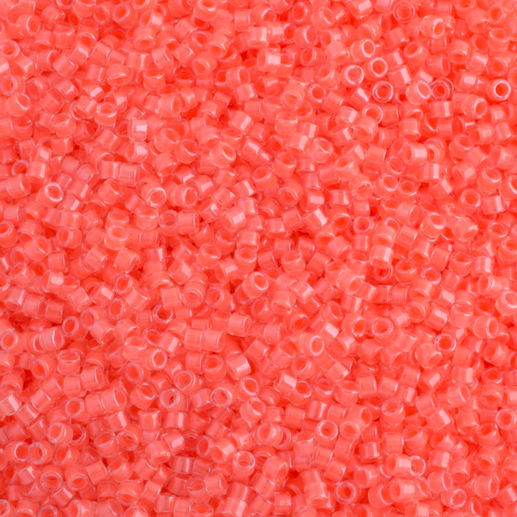 Delica Bead 11/0  Flamingo Luminous Neon Color