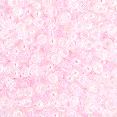 Miyuki Seed Beads 11/0 Light Pink AB Lined